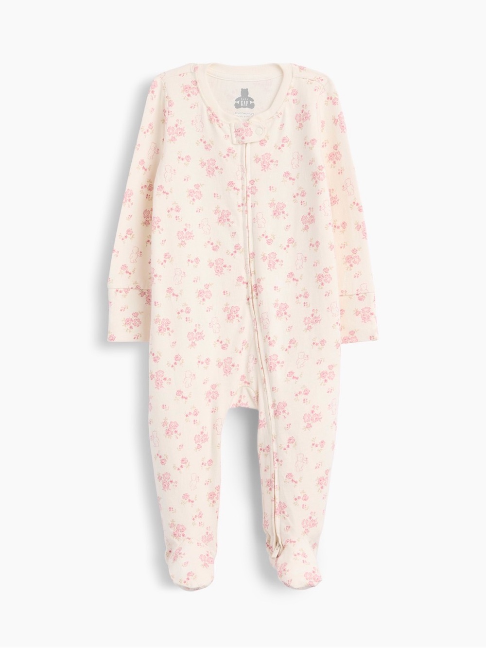babyGap Baby First Favorites Organic Cotton Footed One-Piece